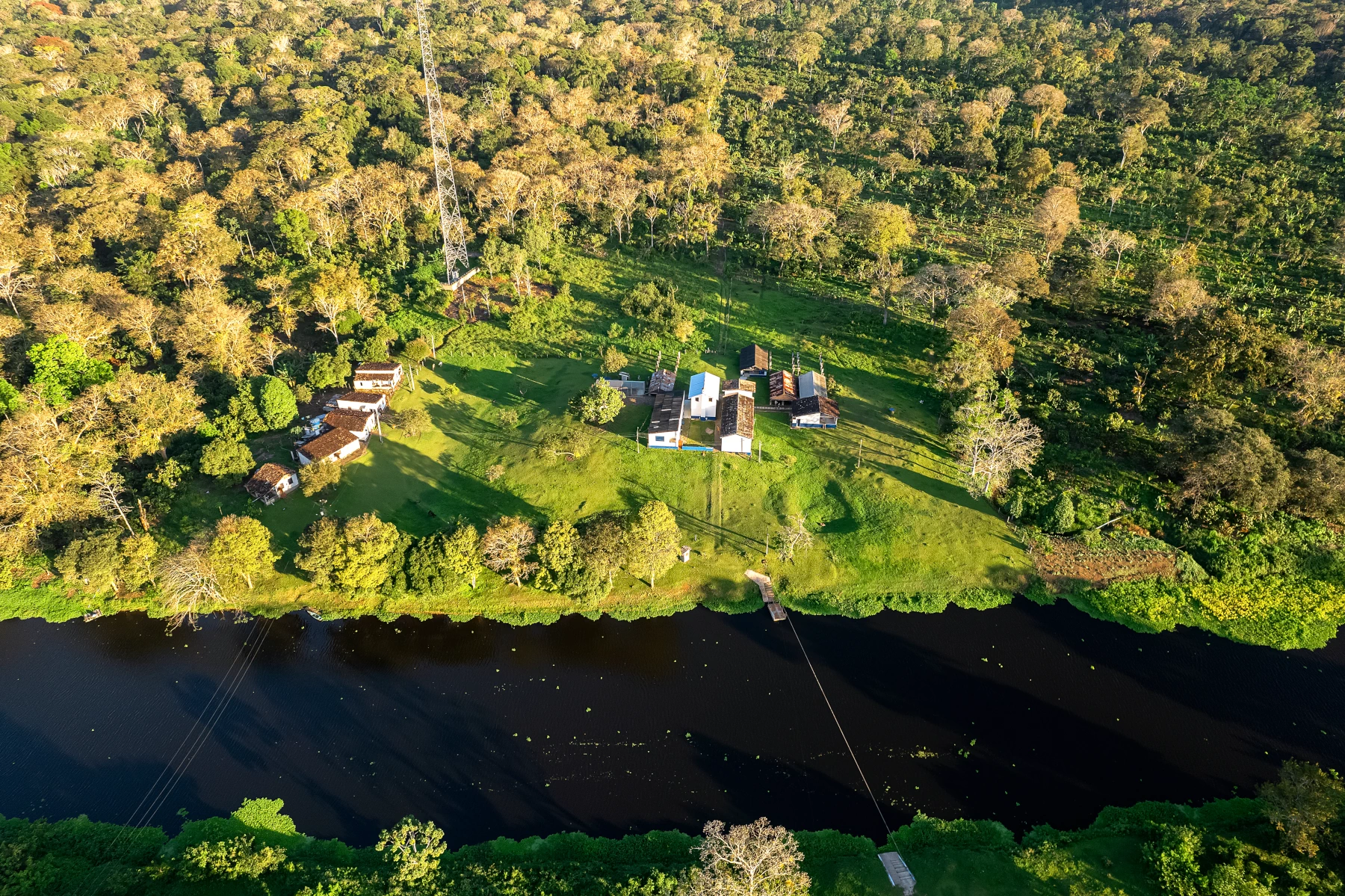 Imagem da fazenda fundadora