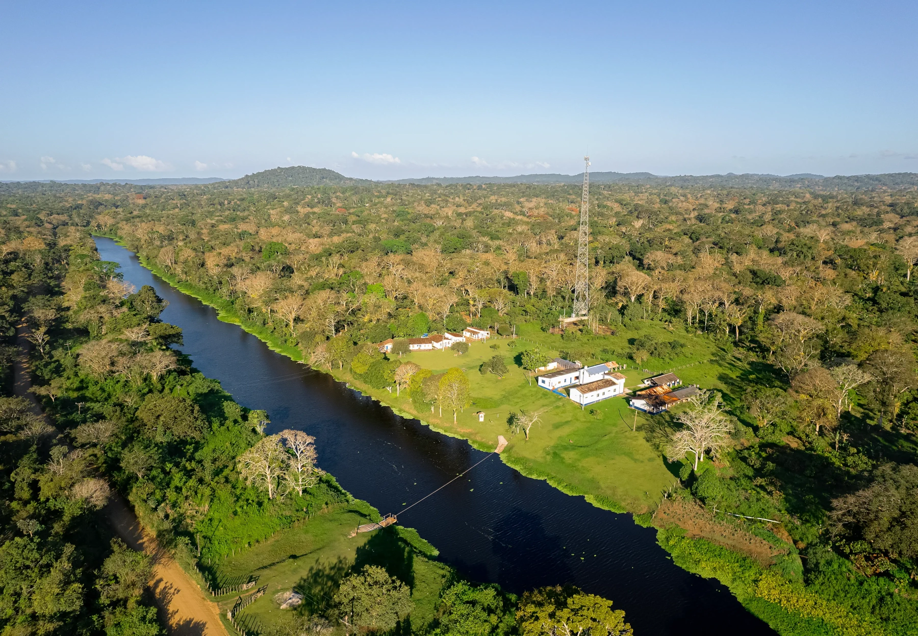 Imagem da fazenda fundadora