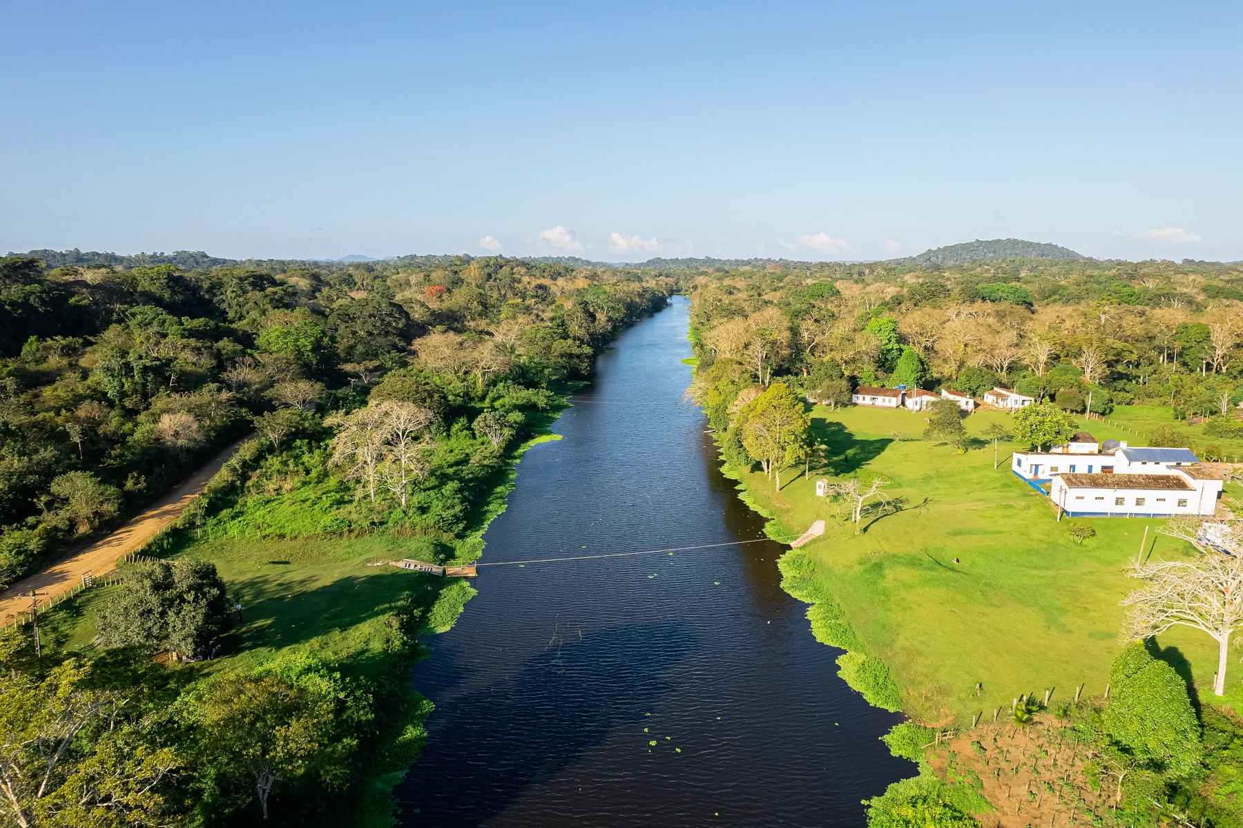 Imagem da fazenda fundadora