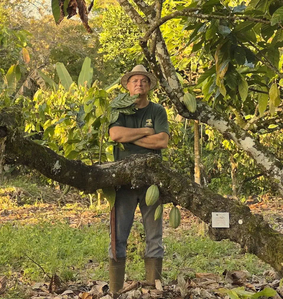 Foto do idealizador